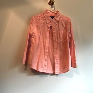 Brand place size 4T color, salmon, pink.